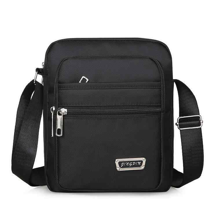 メンズ ショルダーバッグ 男性用 オックスフォード 斜めがけ 鞄 カジュアル キャンバス ビジネス 通勤 普段使い