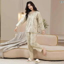 年 綿 レディース 長袖 ズボン メンズ サウナ マッサージ スーツ カップル バ ルームウェア.カラフルカラーオシャレ