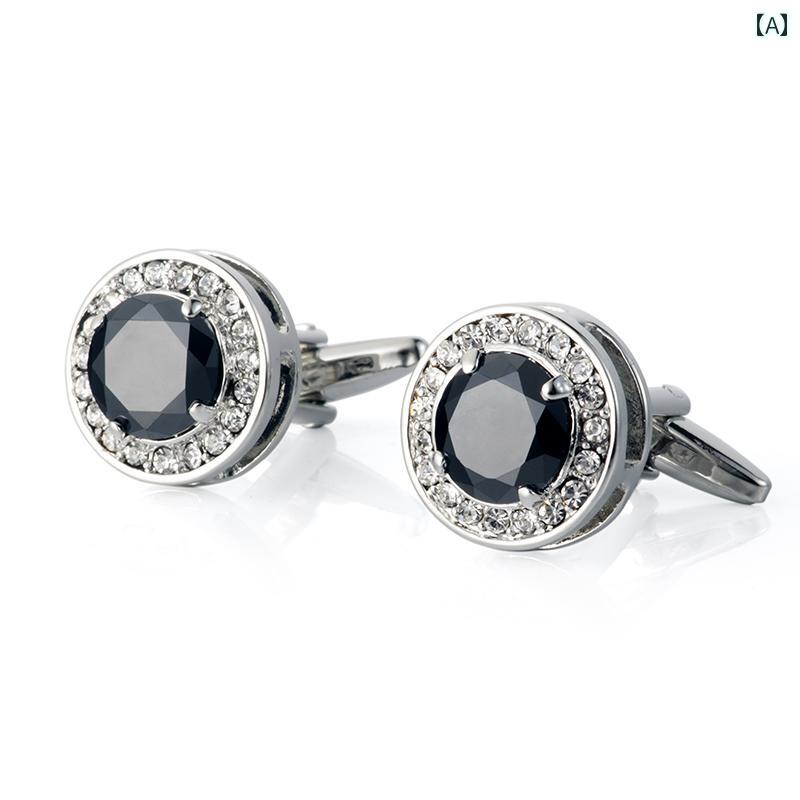 シンプル ラウンド ホワイト カフス メンズ カフ ネイル レディース パープル フレンチ シャツ.カラフルカラーオシャレ