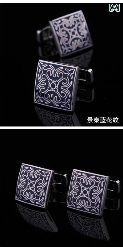 メンズ フレンチ シャツ カフス フォーマルスーツ 長袖 二層 折りたたみ カフスボタン CUFFLNKS 女性.カラフルカラーオシャレ