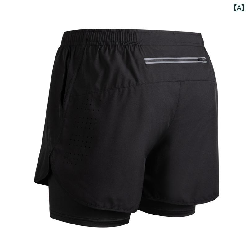 ショートパンツ メンズ 男性用 スポーツ トレーニング ウェア ハーフパンツ ランニ...