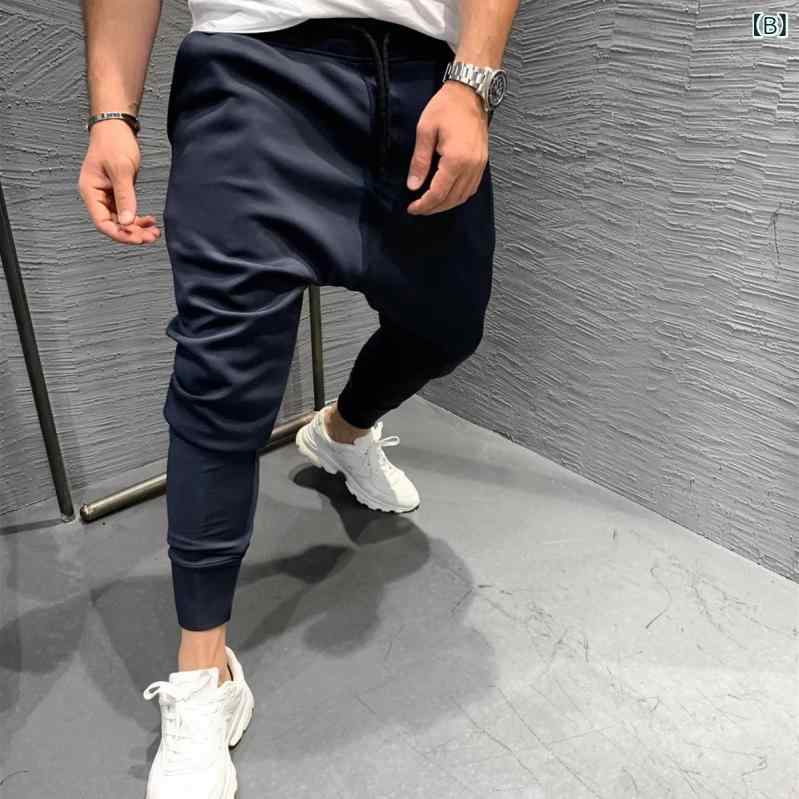 パンツ メンズ 男性用 ズボン 秋冬 伸縮性 ランニングパンツ トレーニングパンツ ...