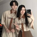 制服 レディース メンズ シャツ パンツ スカート 上下セット 春夏 半袖 綿 ブリティッシュスクールスタイル 高校生 大学生 18-24歳 普段使い