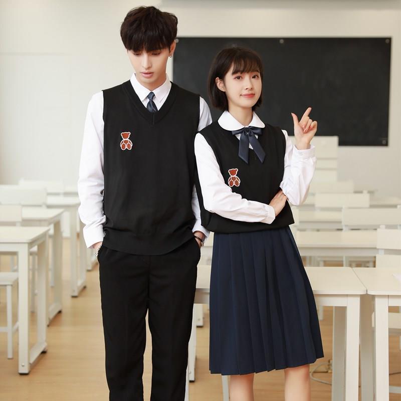 スクール制服 レディース メンズ 上下セット 女子高校生 男子高校生 学生服 コスプレ 春秋 綿