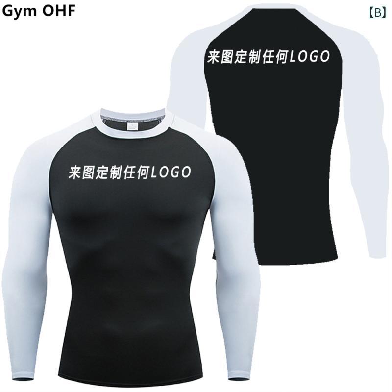 Tシャツ メンズ 男性用 長袖 半袖 スポーツウェア トレーニングウェア トップス ポ...