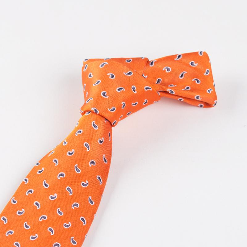 ネクタイ 男性用 ペイズリー柄 提花 桑蚕丝 絹 付き フォーマル カジュアル