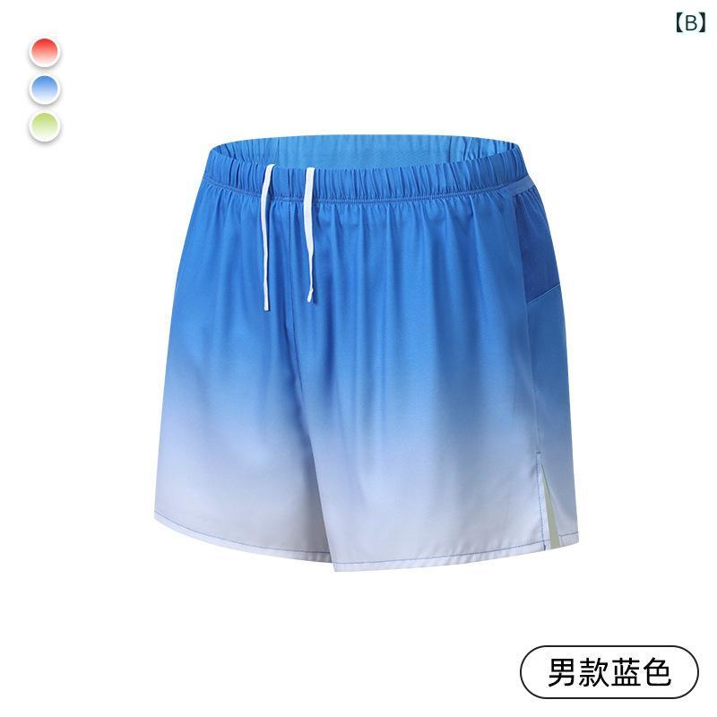 ハーフパンツ レディース メンズ スポーツパンツ ランニングパンツ ポケット付き ...