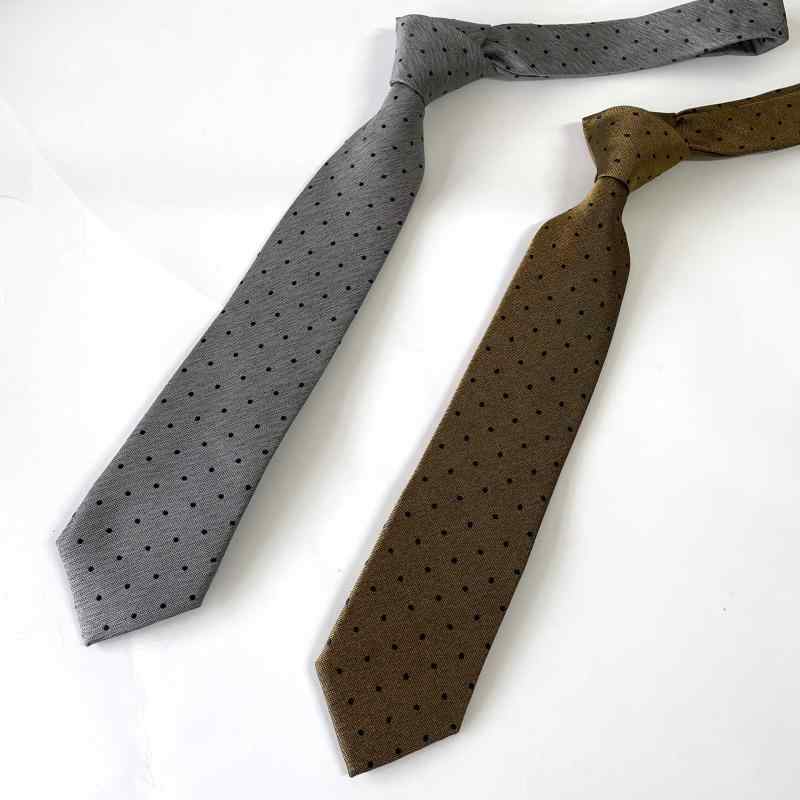 ネクタイ 男性用 色織り 花柄 おしゃれ 正装 手作り 赤 紺 ピンク ブラウン シルバー(x2)