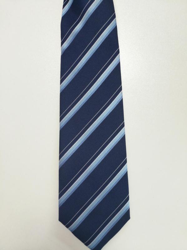 ネクタイ 男性用 フォーマル ビジネス ストライプ ブルー 上品 韓国風(x20)