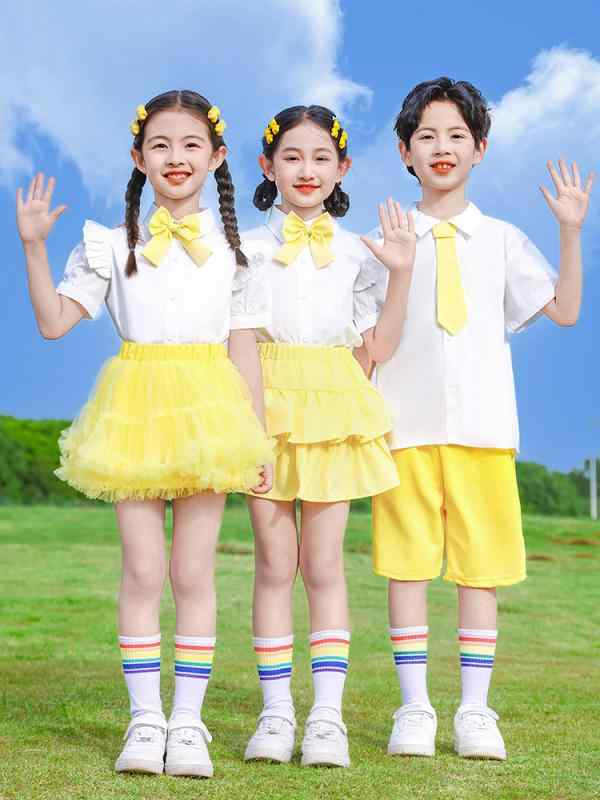 子供用ダンス衣装 チュールスカートセットアップ 公演 発表会 イベント バレエ レッスン着 半袖シャツ 黄色 チュール スカート リボン付き かわいい 公園 普段使い 春夏・適用対象: 男女兼用・用途: 練習・スタイル: プリンセス・素材: 綿95%・カテゴリ: 子供用ダンス/パフォーマンスウェア・対象年齢: 8歳以上 (140cm以上)・季節: 夏・カラー: A699白半袖シャツ+B376黄ケーキスカート+薄黄蝶結び, A699白半袖シャツ+B376黄ケーキスカート+薄黄蝶結び+虹ストライプ靴下, A699白半袖シャツ+B363黄チュールスカート+薄黄蝶結び, A699白半袖シャツ+B363黄チュールスカート+薄黄蝶結び+虹ストライプ靴下, A698白半袖シャツ+B24黄ショートパンツ+薄黄ネクタイ, A698白半袖シャツ+B24黄ショートパンツ+薄黄ネクタイ+虹ストライプ靴下, A699白半袖シャツ+薄黄蝶結び, A698白半袖シャツ+薄黄ネクタイ, B376黄ケーキスカート, B363黄チュールスカート, B24黄ショートパンツ・サイズ: 100cm, 110cm, 120cm, 130cm, 140cm, 150cm, 160cm, 170cm, 180cm