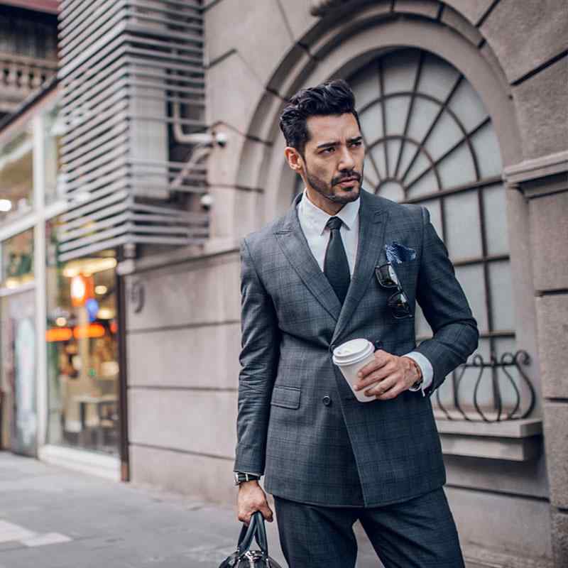 ネクタイ メンズ 男性用 ビジネス フォーマル 幅8cm 仕事用 職業用 ブラック ブルー ネイビー ストライプ柄 ポリエステル(x2)