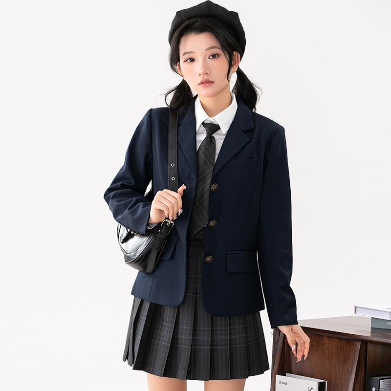 ジャケット レディース JK制服 ブレザー スーツ 上着 アウター スクール制服 セーラー服 コスチューム ..