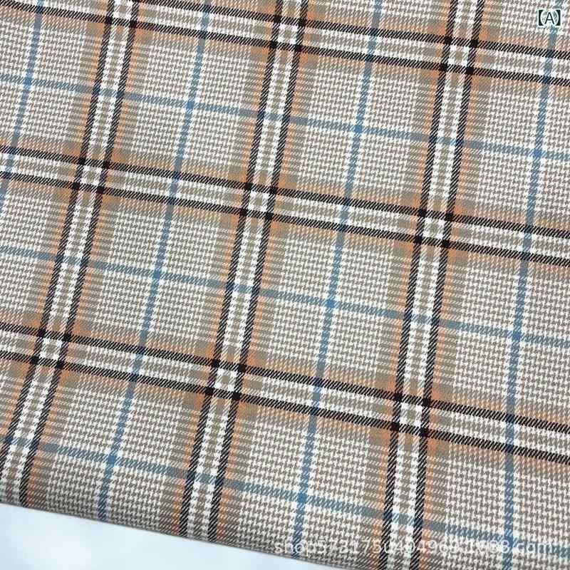 スカート レディース カジュアルスーツ セットアップ 制服風 ブレザー ＆ スカート ＆ 襟 ＆ 蝶ネクタイ チェック柄 伸縮性 ポリエステル