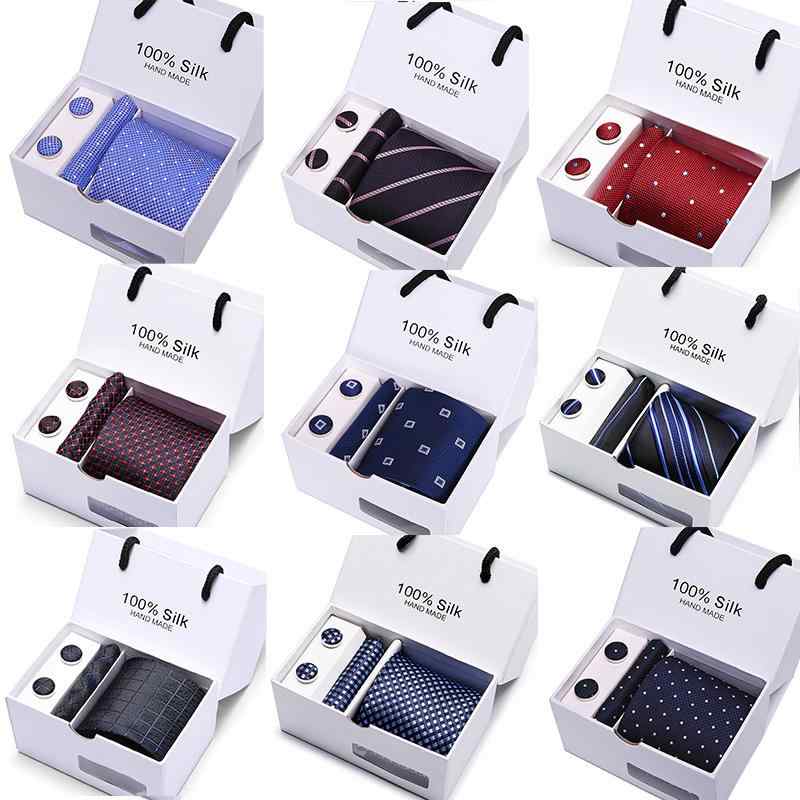 領帯 男性用 ネクタイ フォーマル カジュアル 菱形 ポリエステル ビジネス 結婚式 パーティー 紳士 ギフト ポケットチーフ セット商品カテゴリ: 領帶