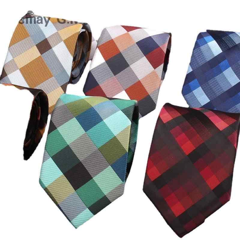 ネクタイ 男性用 紳士 フォーマル カジュアル 結婚式 仿羊絨 箭头 多色(x2)