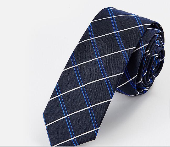 ネクタイ 男性用 コットン 羊毛 風 提花 ジャカード 織り 色織り 多数 ビジネス フォーマル カジュアルスタイル(x2)