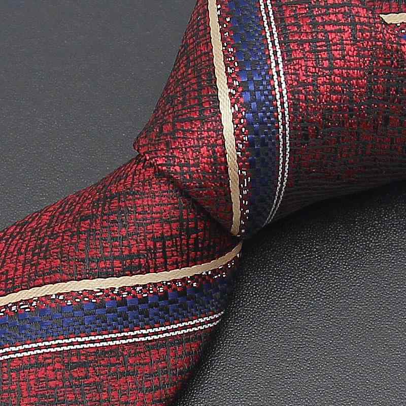 ネクタイ メンズ 男性用 紳士用 ビジネス フォーマル ストライプ 8cm ポリエステル おしゃれ 上品 パーティー 結婚式 宴会(x2)