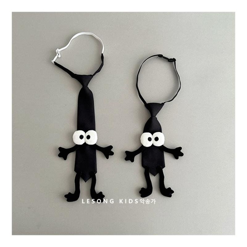 ネクタイ キッズ 男の子 女の子 兼用 蝶ネクタイ かわいい ぬいぐるみ風 子供用 発表会 舞台 誕生日 パ..