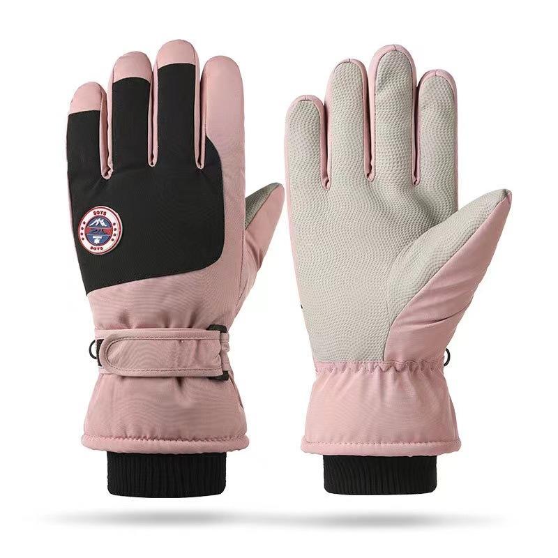 手袋 メンズ レディース スキーグローブ 防寒手袋 防水 撥水 グローブ 裏起毛 スマホ対応 滑り止め 秋冬 アウトドア 登山 自転車 バイ..