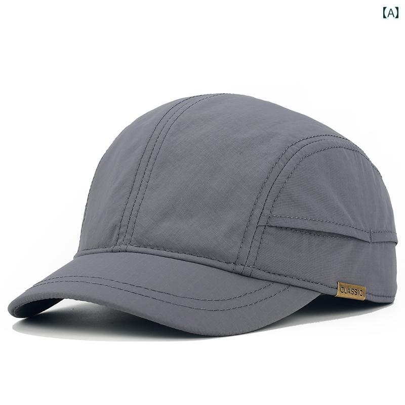 夏用 ランニング 速乾 帽子 メンズ スポーツ 野球 帽 バック クロージャー 付き 頭 囲が 大きい 日焼け..