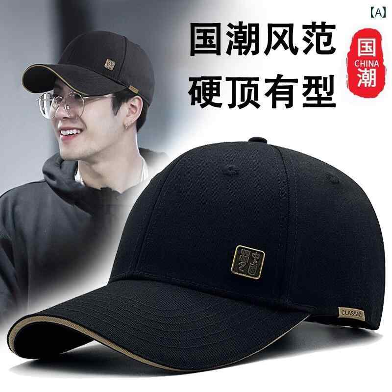 ドイツ製 DUBMA 帽子 メンズ 春秋用 大きめ 頭 囲 ハード トップ ベースボール キャップ アウトドア サ..