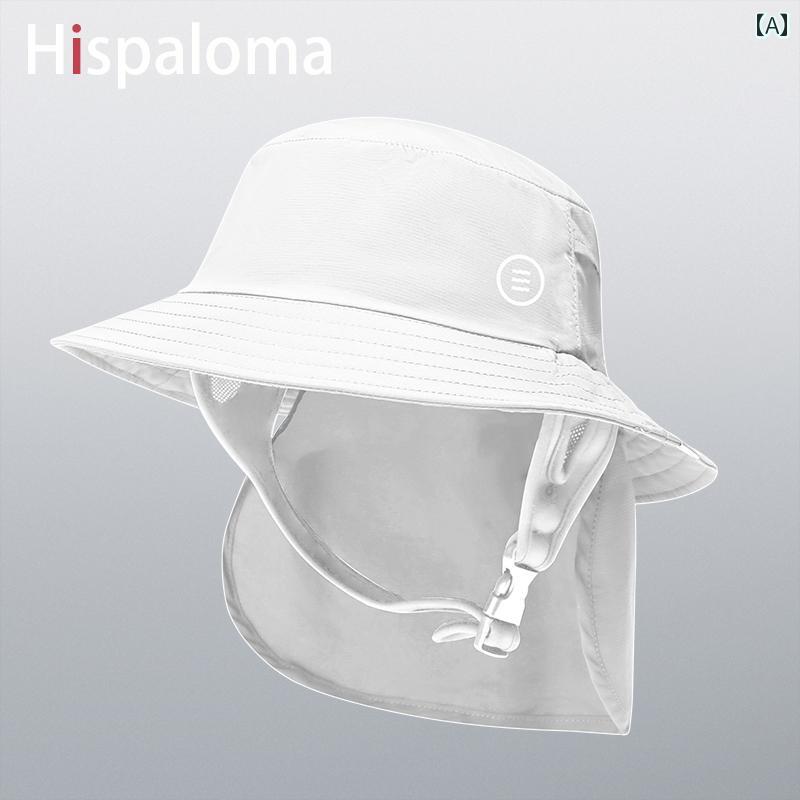 女性 男性 サーフィン 帽子 速乾性 首の 保護 通気性 つば広の サンハット 夏用 フィッシャーマン ハッ..