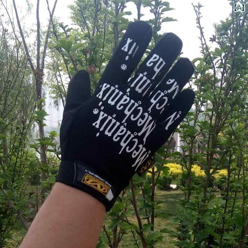 アメリカン ヒップホップ グローブ メンズ スーパーテクニシャン オートバイ フル フィンガー トレーニ..