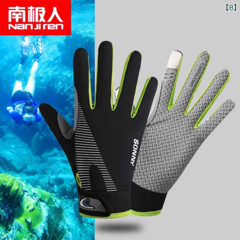 ダイビング グローブ メンズ 夏 海 サーフィン フリー 水泳 用具 滑り止め 耐摩耗...