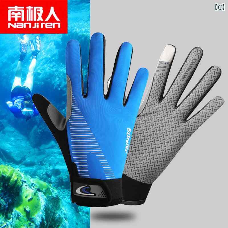 ダイビング グローブ メンズ 夏 海 サーフィン フリー 水泳 用具 滑り止め 耐摩耗...