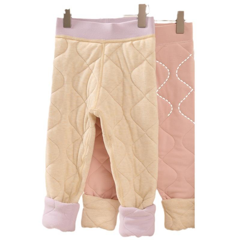 キッズ パンツ 子供用 裏起毛 あったか 厚手 防寒 長ズボン ズボン 110 120 130 140 150 160 170 180 190