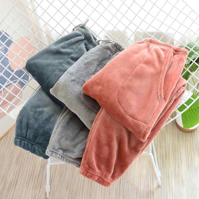 パジャマ レディース メンズ フランネル 秋冬 厚手 あったか 暖かい ルームパンツ 部屋着 ホームパンツ..