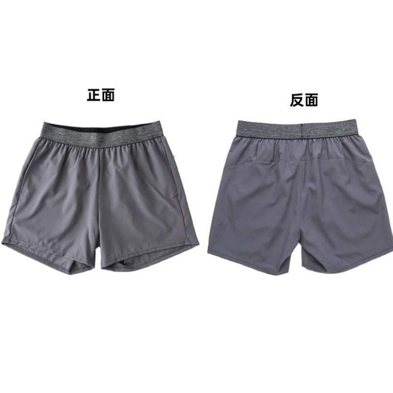 樂天商城 - ショートパンツ メンズ 男性用 速乾 ハーフパンツ スポーツ トレーニング ウェア 伸縮性 通気性 ポリエステル ランニング ジム 運動着 ルームウェア 春夏 薄手 普段使い 部屋着