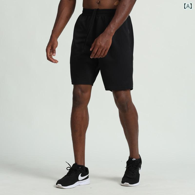 ハーフパンツ メンズ 男性用 通気性 アウトドア レジャー スポーツ 速乾 ランニン...