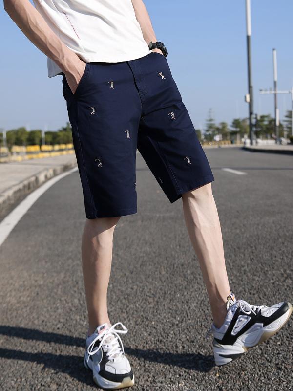 ハーフパンツ メンズ 男性用 コットン 刺繡 ショートパンツ カーキ グレー ネイビー ブラック ゆったりめ 無地 薄手 通気性 吸湿速乾 普段使い・カテゴリ: カジュアルパンツ・スタイル: 韓国・タイプ: ワークパンツ・パンツ丈: ハーフパンツ・フィット: ルーズ・ウエスト: ミドルウエスト・ベルト有無: 無し・前立て: ジッパー・厚さ: 薄手・柄: 無地・対象: 青少年・素材: 綿・主な素材の構成: 綿・適用シーン: カジュアル・裾: ストレート・加工: 刺繍・ディテール: ステッチ・伸縮性: 無し・色: カーキ.グレー.アーミーグリーン.ブルー.ブラック・サイズ: 28.29.30.31.32.33.34.36.38・対象年齢: 成人・対象性別: 男性・機能: 通気性.洗濯機洗い可.吸湿性.速乾性.色落ちしにくい.毛玉になりにくい