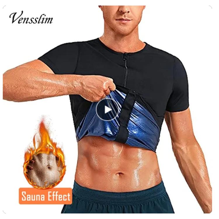 メンズ Tシャツ 男性用 補正インナー 強力 加圧 吸汗速乾 薄手 スポーツ トレーニング 腹部引き締め S/M L/XL 2XL/3XL ブルー ホワイト(x...