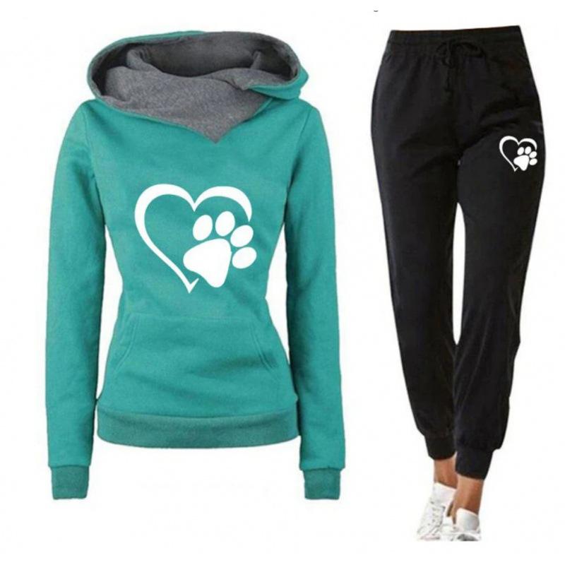 スウェット レディース メンズ セットアップ プリント 秋冬 プルオーバー パーカー スポーツウェア カジュアル 部屋着 ブラック グリーン系 ブルー系 グレー ワインレッド ピンク(x2)