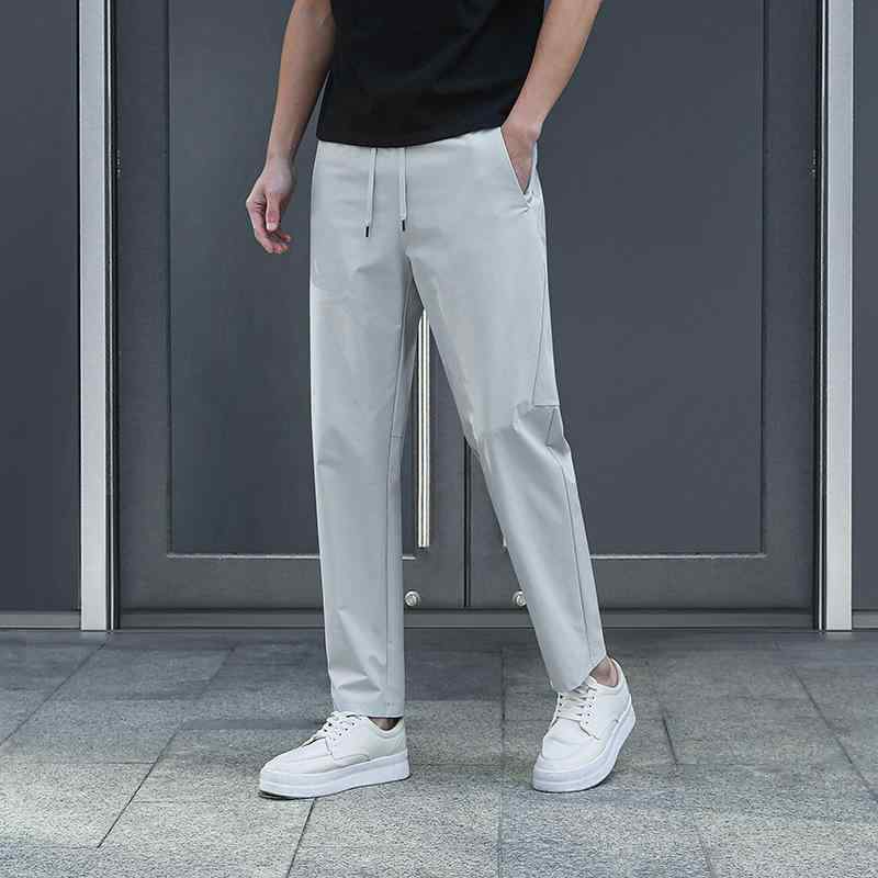 パンツ メンズ 男性用 速乾性 ズボン カジュアル スポーツ アウトドア 高腰 春夏 ブラック グリーン モ..