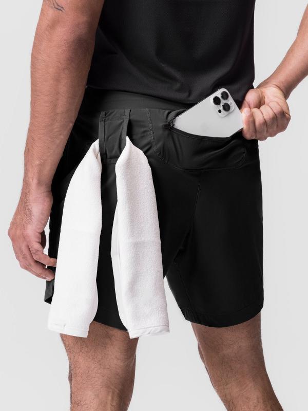 ショートパンツ メンズ 男性用 スポーツ カジュアル 速乾 撥水 無地 トレーニング ジム ランニング ウェア 夏 150克錦綸 四面弾 ブラック グレー ネイビー ワインレッド ベージュ グリーン コーヒー