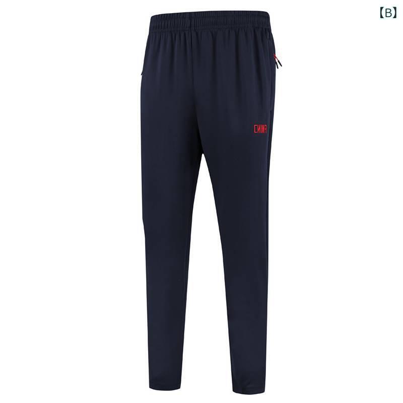 LINEAR shopのパンツ 男女兼用 スポーツウェア トレーニング ランニングパンツ 吸湿速乾 ジャージ トラックパンツ ポリエステル ブラック ネイビー ホワイト 春夏 秋｜アングル3