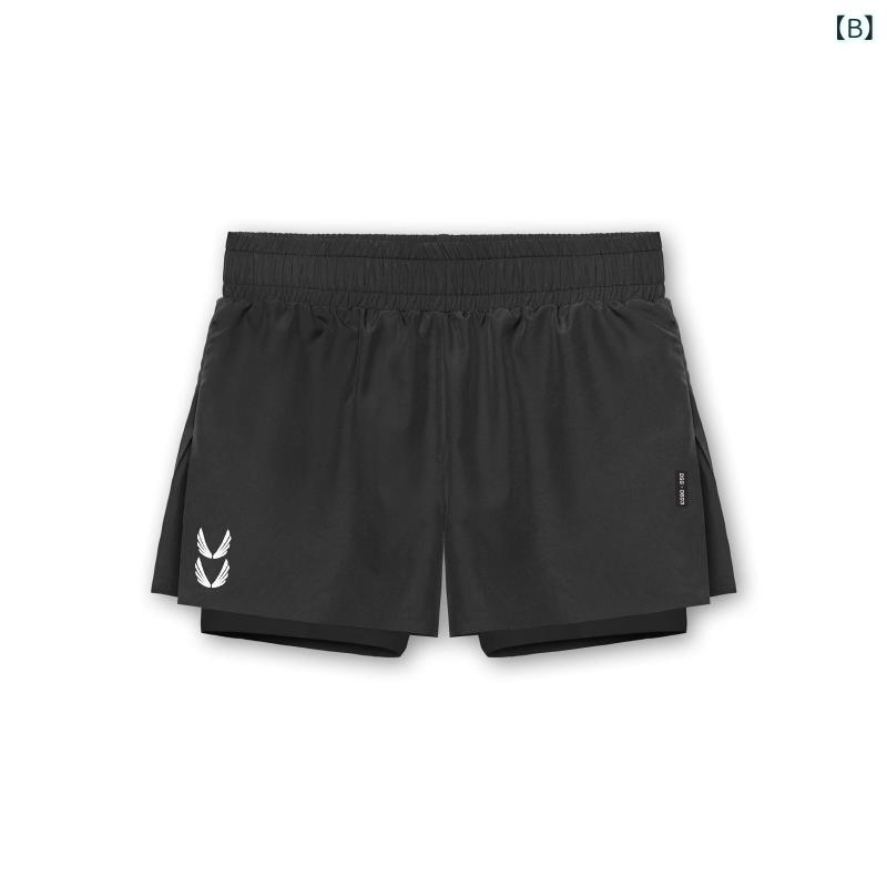 ハーフパンツ メンズ 男性用 スポーツウェア ランニング トレーニング 吸湿速乾 ル...