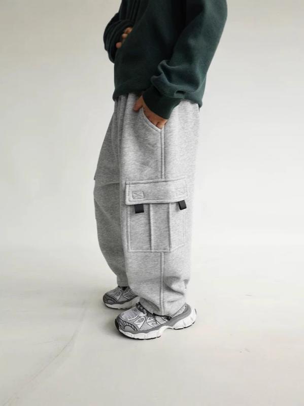 パンツ キッズ 男の子 裏起毛 コーデュロイ ロングパンツ 子供 ズボン 秋冬 普段着 部屋着 ブラック グレー