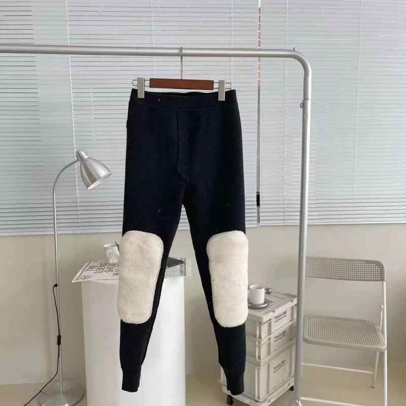 パンツ メンズ レディース 秋冬 裏起毛 あったか 保温 スリム レギンス スパッツ ハイウエスト 裾絞り(x5)