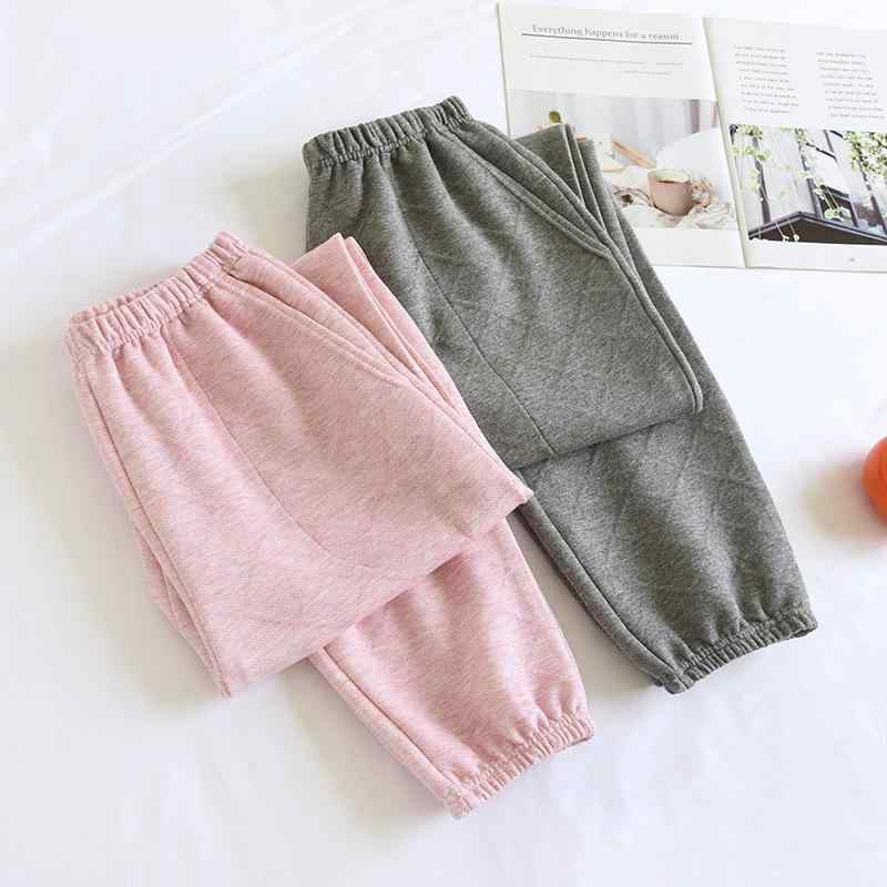 パジャマ メンズ レディース 秋冬 綿 エアコットン 厚手 ロングパンツ 裾絞り リラックスパンツ 部屋着..