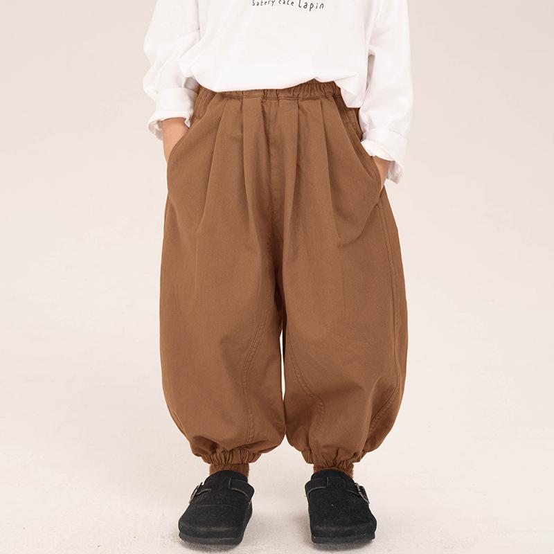 子供服 パンツ 男の子 長ズボン 春秋 ズボン 韓国 カジュアルパンツ コットン 中小 детска дрехи 赤レ..