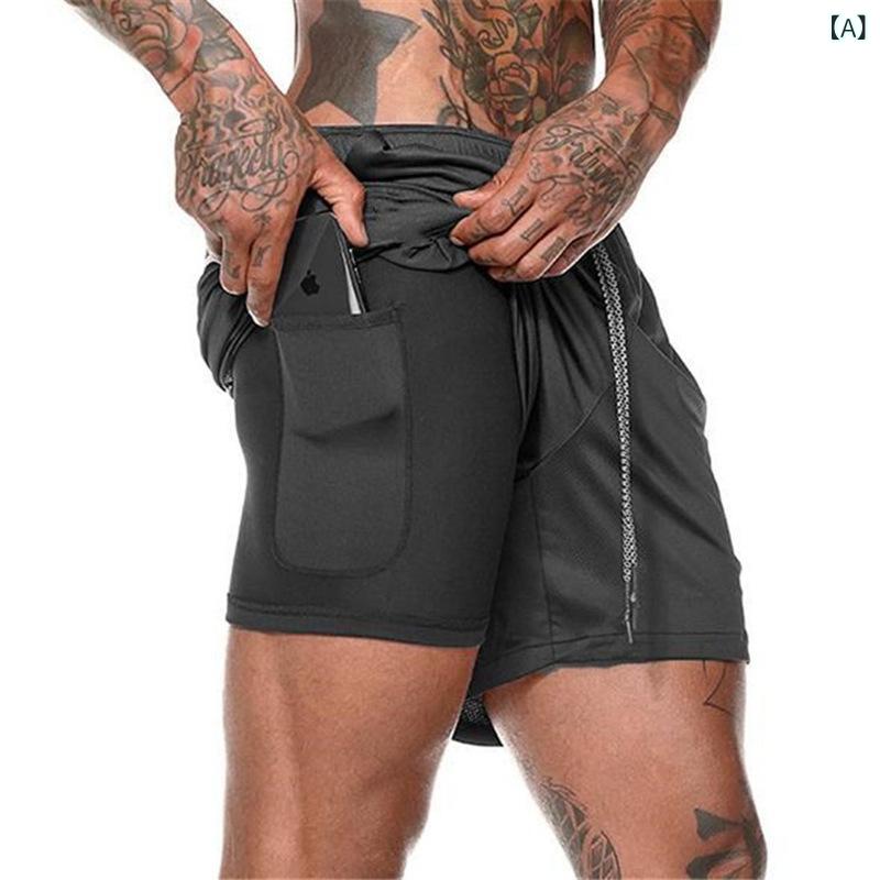 ハーフパンツ メンズ 男性用 スポーツウェア アウトドア 運動着 トレーニングウェ...