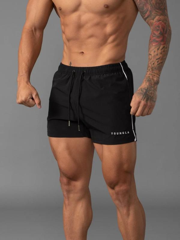 メンズ スポーツショートパンツ 夏用 トレーニング ランニング 吸湿速乾 ハーフパンツ 運動着 部屋着 普段使い 黒 白 紺