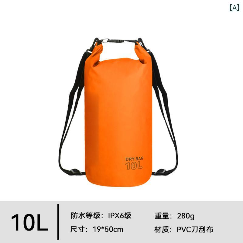 夏 ラフティングや 水 遊び 防水 バッグ バケット フローティング ダイビング バックパック 厚手の U ..