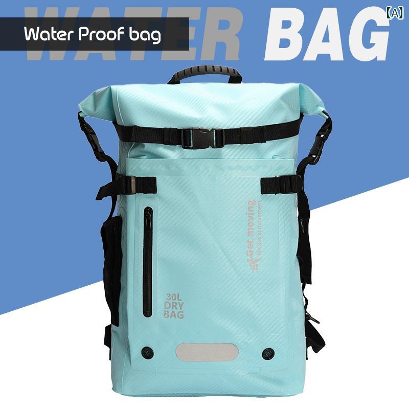 カー ボン ファイバー製 ト ラベル ショルダー スポーツ アウトドア 収納 バッグ ビーチ スイミング 防..