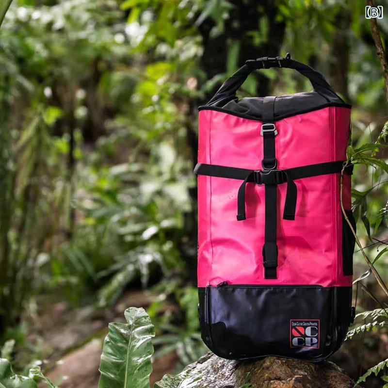 フィン＆ フリッパー バックパック ユニセックス 防水 スポーツ バッグ 30 L スキ...