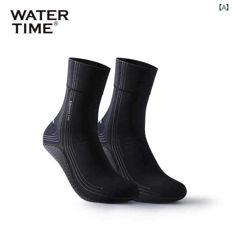 ダイビング ソックス ミドル丈 フリー 滑り止め・ 砂 よけ シュノーケリング ビーチ サーフィン スイミング.カラフルカラーオシャレ